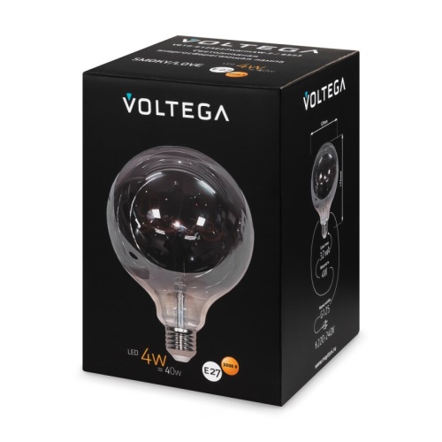 Лампа светодиодная Voltega 271 E27 4Вт 3000K 8523 в Нижнем Новгороде фото 7