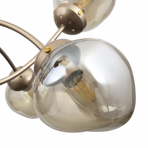 Люстра на штанге Freya  FR8017PL-08MG в Нижнем Новгороде фото 2