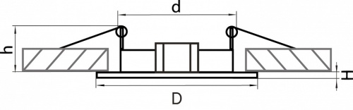 Встраиваемый светильник Lightstar Lega 16 011017 в Нижнем Новгороде фото 3