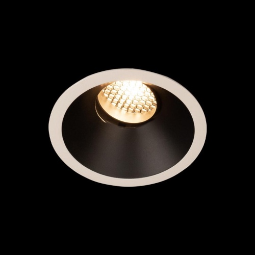 Встраиваемый светильник Loft it Comb 10330/D White Black в Сочи фото 2