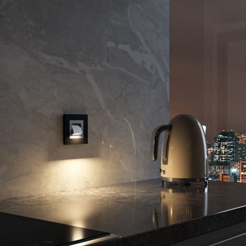 Заглушка для поста с подсветкой, без рамки Werkel серебряные W1154706 в Нижнем Новгороде фото 3