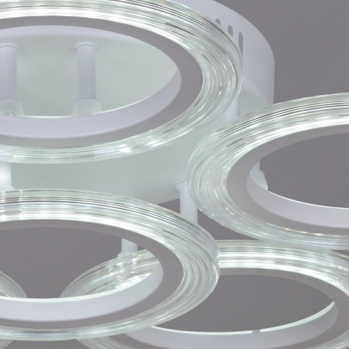 Потолочная люстра 09812-3.3-06A WH в Нижнем Новгороде фото 5