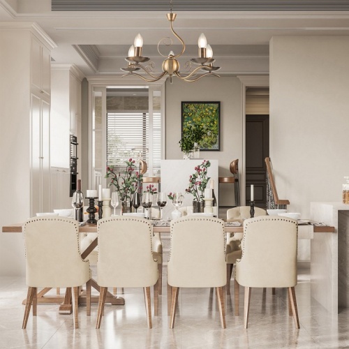 Подвесная люстра Arte Milano Amalfi-9934 339934/5 AB в Нижнем Новгороде фото 4