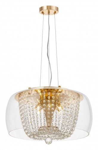 Подвесной светильник LUMINA DECO Disposa LDP 7018-500 PR+F.GD в Нижнем Новгороде фото 2