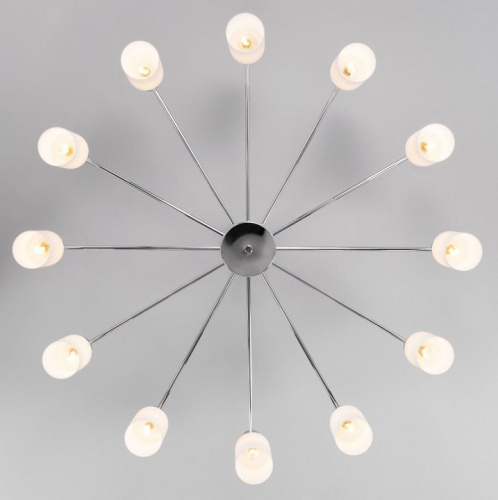 Люстра на штанге Eurosvet Vegga 70160/12 хром в Нижнем Новгороде фото 2