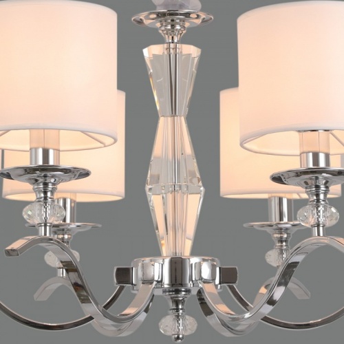 Подвесная люстра ILLUMICO IL1364 IL1364-6PPA-29 CR в Нижнем Новгороде фото 3