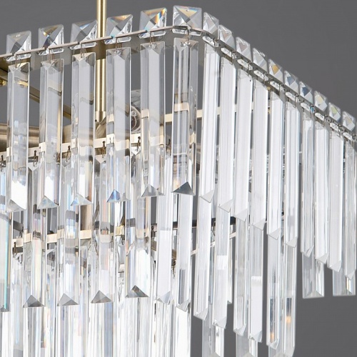 Люстра на штанге ILLUMICO IL3535 IL3535-5PSQ-25AB ELITE в Нижнем Новгороде фото 2