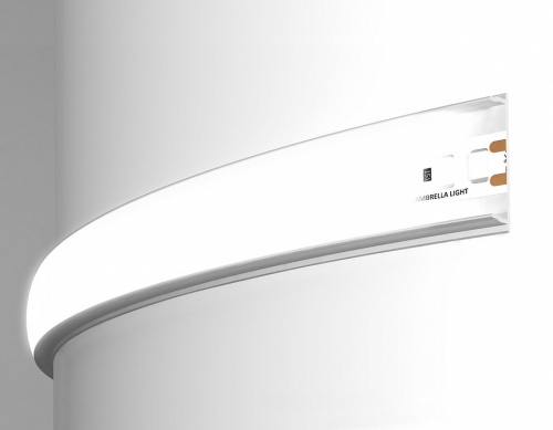 Профиль накладной гибкий Ambrella Light GP GP1600WH в Нижнем Новгороде фото 3