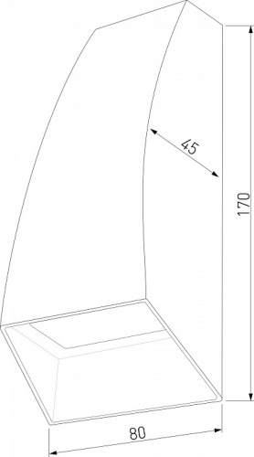Накладной светильник Elektrostandard Forw a057011 в Нижнем Новгороде фото 2