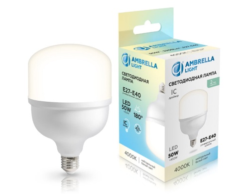 Лампа светодиодная Ambrella Light E27-E40 E27, E40 50Вт 4000K 1205004 в Нижнем Новгороде фото 2