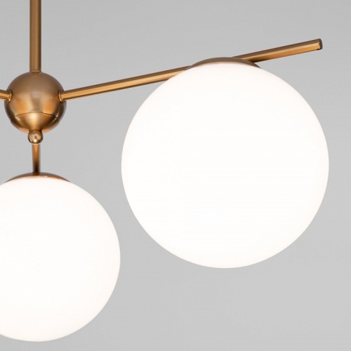 Люстра на штанге Eurosvet Marbella 60147/3 латунь в Нижнем Новгороде фото 4