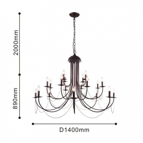 Подвесная люстра F-promo Plini 2590-20P в Нижнем Новгороде фото 4
