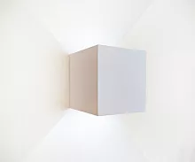 08585,01(3000K) Светильник Куб белый Led 6W в Омске