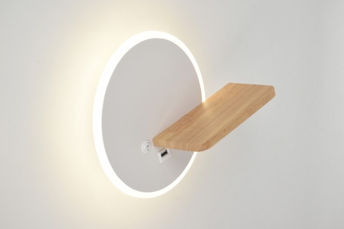 Накладной светильник с полкой Rivoli Anastasia Б0066439 в Нижнем Новгороде фото 6