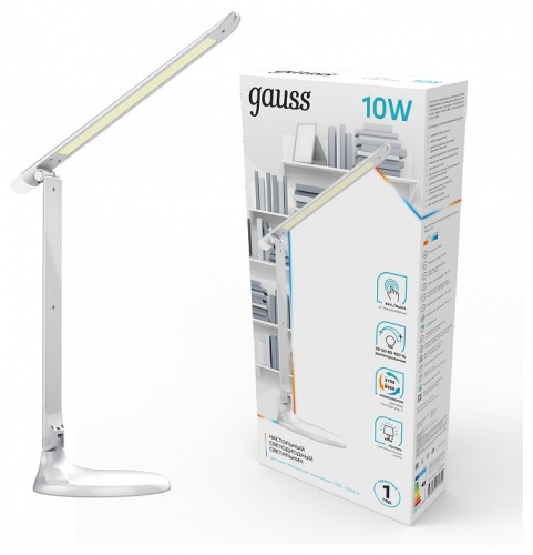 Настольная лампа офисная Gauss GT204 GT2041 в Нижнем Новгороде фото 6