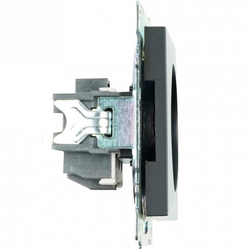 Розетка без заземления и со шторкой, без рамки Stekker Катрин 39609 в Нижнем Новгороде фото 4