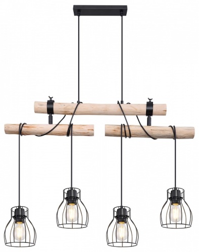 Подвесной светильник Globo Mina 15326-4H в Нижнем Новгороде фото 4