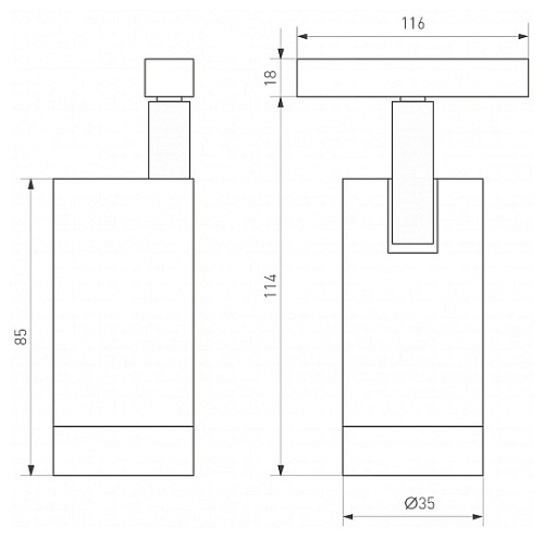 Светильник на штанге Arlight MAG-ORIENT 035868 в Нижнем Новгороде фото 2