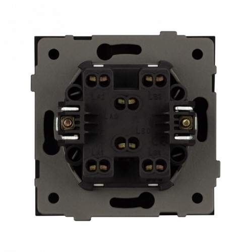 Выключатель проходной двухклавишный без рамки Arlight SWT 054067 в Нижнем Новгороде фото 2