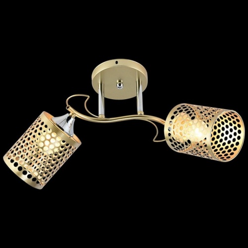 Светильник на штанге 01322-0.3-02 MATT GOLD+CR в Нижнем Новгороде фото 4