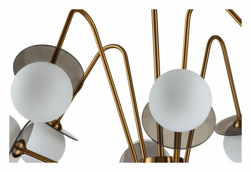 Люстра на штанге Indigo Jazz 11020/8R Brass в Нижнем Новгороде фото 2