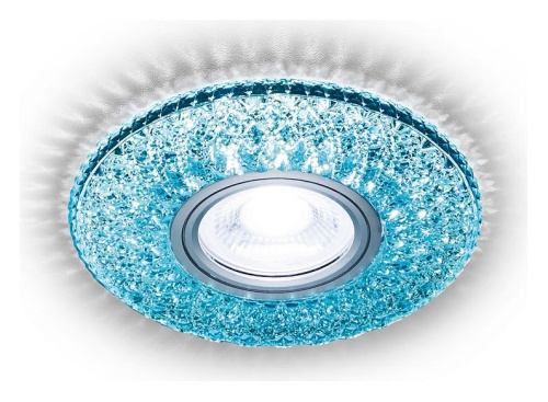 Встраиваемый светильник Ambrella Light S S333 BL/WH в Нижнем Новгороде