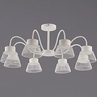 Люстра на штанге 99010-0.3-08 WT в Белой Калитве