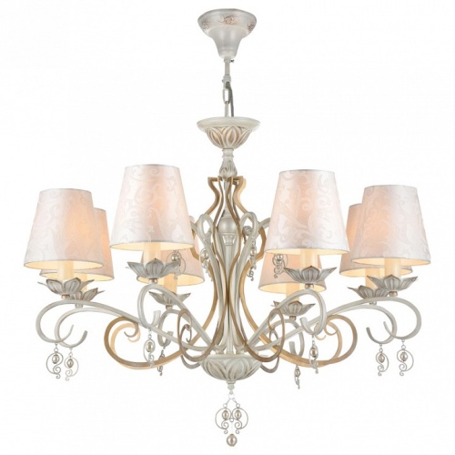 Подвесная люстра Maytoni Monile ARM004-06-W в Нижнем Новгороде фото 7