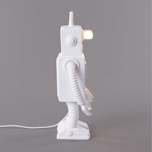 Настольная лампа декоративная Seletti Robot Lamp 14710 в Нижнем Новгороде фото 6