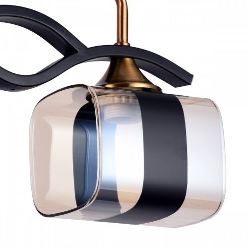 Светильник на штанге 72106-0.3-03 BK+GAB в Нижнем Новгороде фото 3