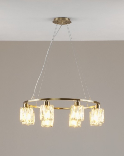Подвесная люстра Moderli Prismique V11685-8P в Нижнем Новгороде фото 3