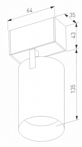 Светильник на штанге Arlight MAG-45 046593 в Нижнем Новгороде фото 2