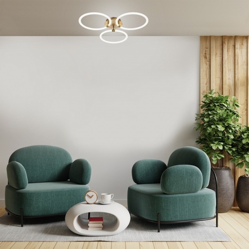 Потолочная люстра Escada Tube 10279/3LED в Нижнем Новгороде фото 5