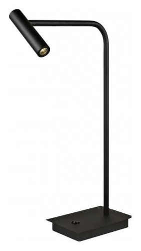 Настольная лампа офисная iLedex Telescope 7010/1T BK в Нижнем Новгороде