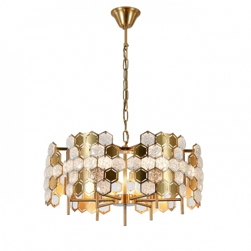 Подвесной светильник Indigo Delizia 12047/6P Brass в Нижнем Новгороде фото 5