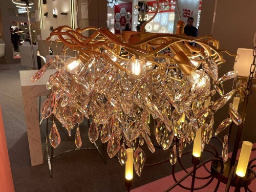 Подвесная люстра Favourite Brillo 3056-7P в Нижнем Новгороде фото 6