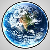 Накладной светильник Imperiumloft COSMOS EARTH cosmos-earth01 в Нижнем Новгороде