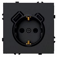Розетка с заземлением и со шторкой и 2хUSB type A и C, без рамки Stekker Эмили 50218 в Нижнем Новгороде