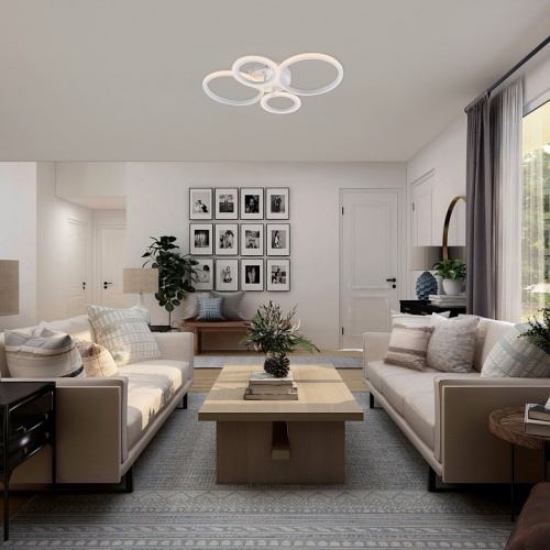 Потолочная люстра Escada 10294 10294/4LED в Нижнем Новгороде фото 3