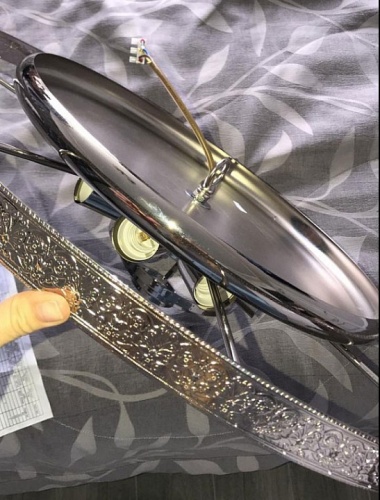 Люстра на штанге Arti Lampadari Santa Santa E 1.2.60.600 N в Нижнем Новгороде фото 2