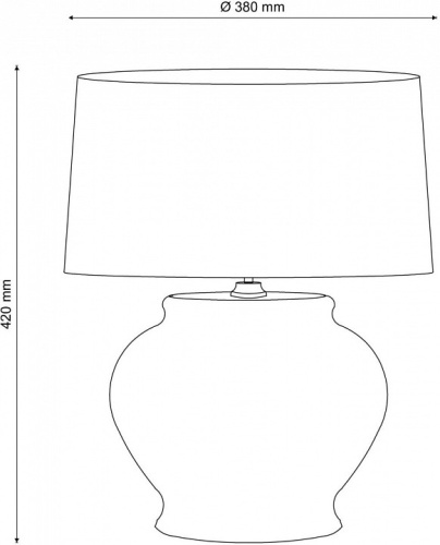 Настольная лампа декоративная Lucia Tucci Harrods 2 HARRODS T940.1 в Нижнем Новгороде фото 3