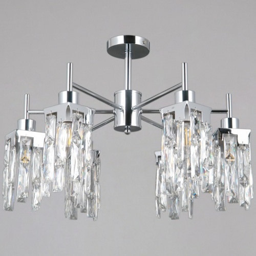 Люстра на штанге ILLUMICO  IL3601-6CSQ-26 CR DS в Нижнем Новгороде фото 3