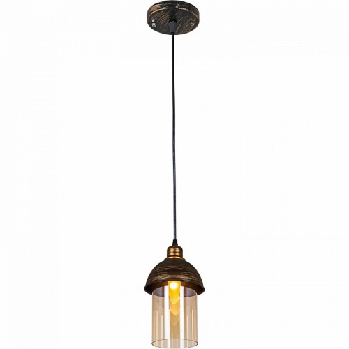 Подвесной светильник 03356-0.4-01 BK+GD в Нижнем Новгороде фото 4