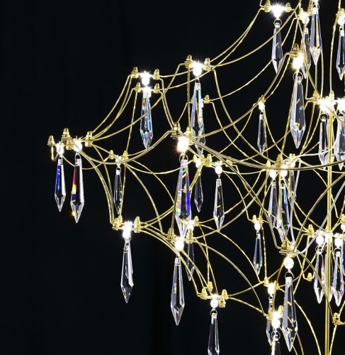 Подвесная люстра MyFar Allegria MR2642-66P-76AP в Нижнем Новгороде фото 4