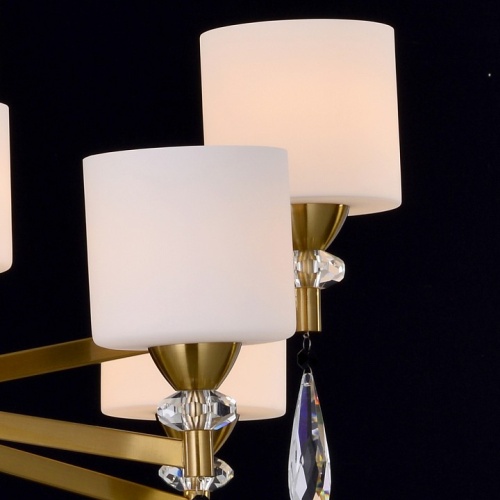 Подвесная люстра ILLUMICO IL5182 IL5182-10PLS-29 BRASS KELTIC в Нижнем Новгороде фото 3