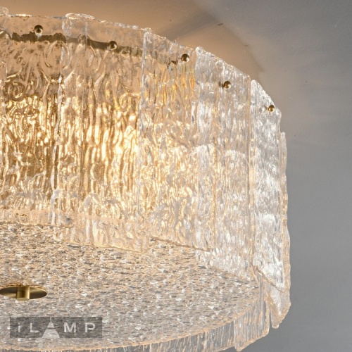 Потолочная люстра iLamp Manhattan C6315-D600 BR в Нижнем Новгороде фото 2