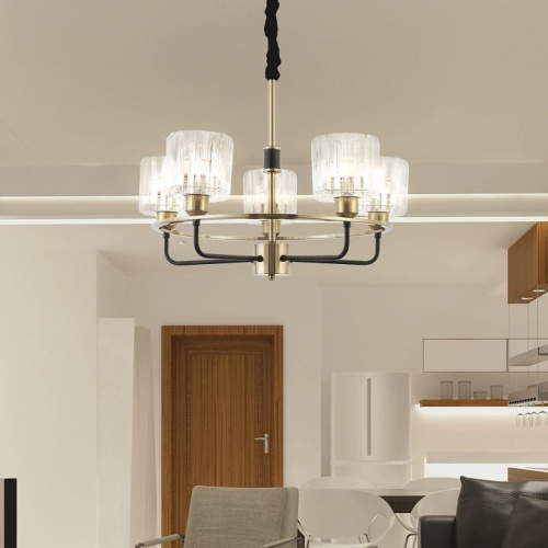 Подвесная люстра Rivoli Maria Б0052468 в Нижнем Новгороде фото 8