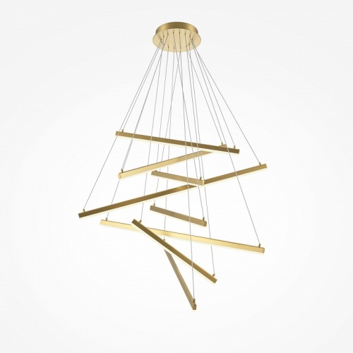 Подвесная люстра Maytoni Line MOD016PL-L96GK в Нижнем Новгороде фото 5