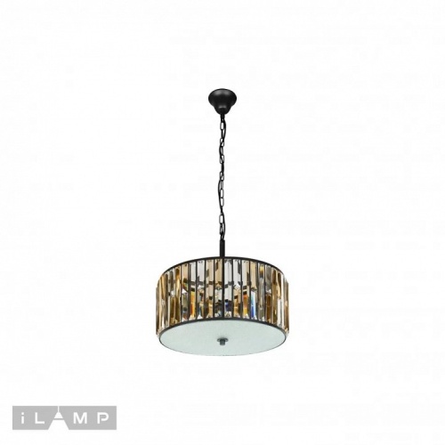 Подвесной светильник iLamp Royal 10390-5P BK в Нижнем Новгороде фото 4