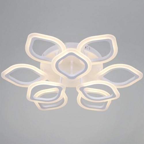 Потолочная люстра  10320-0.3-6+3S WH в Нижнем Новгороде фото 5